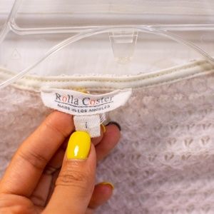 Rolla Coster Batwing Knit Cardigan